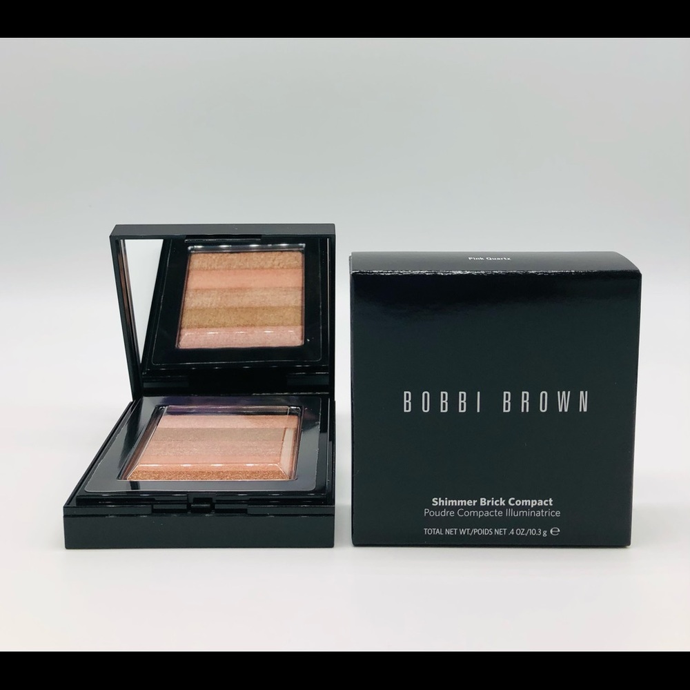 Bobbi Brown-Shimmer Brick Compact-Pink Quartz 0.4oz/10.3g NIB * PRICE IS FIRM *